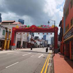 Chinatown gleich beim Hotel