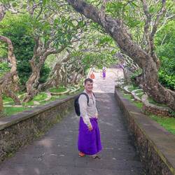 Dressed up all fashionable