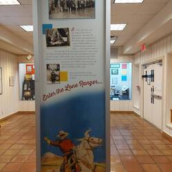 Der Lone Ranger darf nicht fehlen.