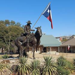 Ein früherer Texas Ranger.