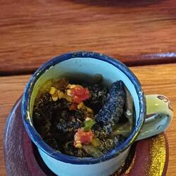 Mittagessen : die spezielle Vorspeise ...