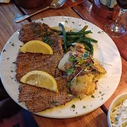 dazu ein Onyx "Schnitzel"