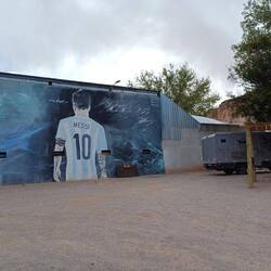 Unser Platz in Antofagasta