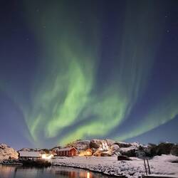 Wunderschöne historische und futuristische Ferienhäuser an meiner letzten Station