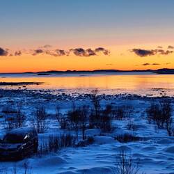 Der Wetterwechsel kündigt sich schon langsam an
