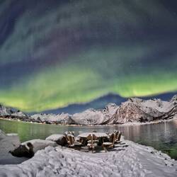 Die Gelegenheit habe ich genutzt, um schnell aufzubrechen. 😅