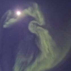 Aber wenn es dann so über die wabert kannst du ja nicht einpacken 😅