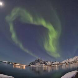 Auf einmal legte die Energie wieder zu ...