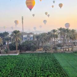 Getting ready for our landing