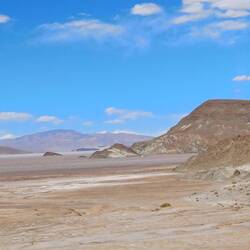 Blick vom Übernachtungsplatz