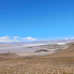 Blick zum Salar del hombre muerto