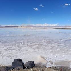 Fahrt durch den Salar