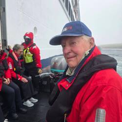 Take Two Finally on Rib Boat