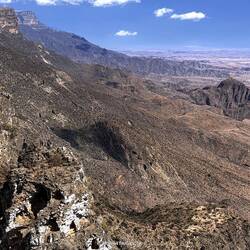 Jebel Shamhan Viewpoint