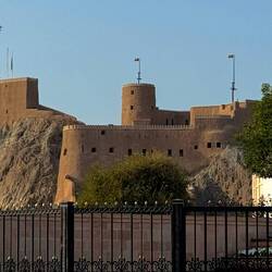 Die portugiesische Festung Mirani