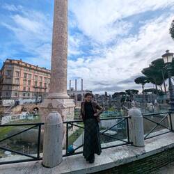 Galopkiem przez Forum Romanum