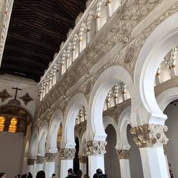 ...später u.a. als Kirche und auch militärisch genutzt.