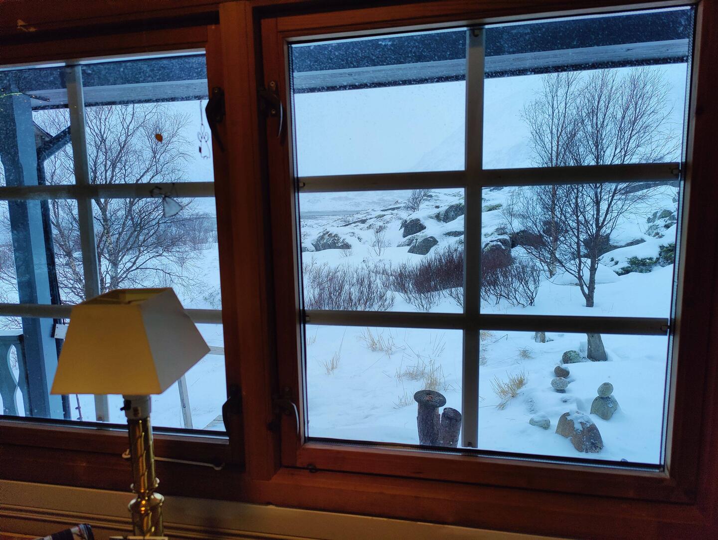 15 Uhr, es stürmt...