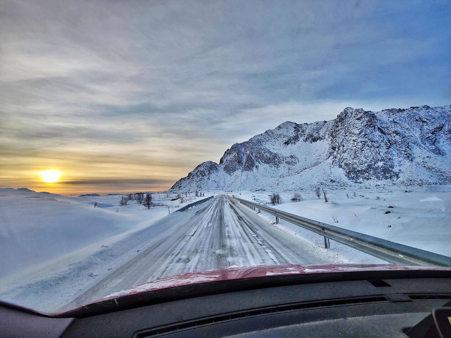Das Schönwetter hat ein Ende ...