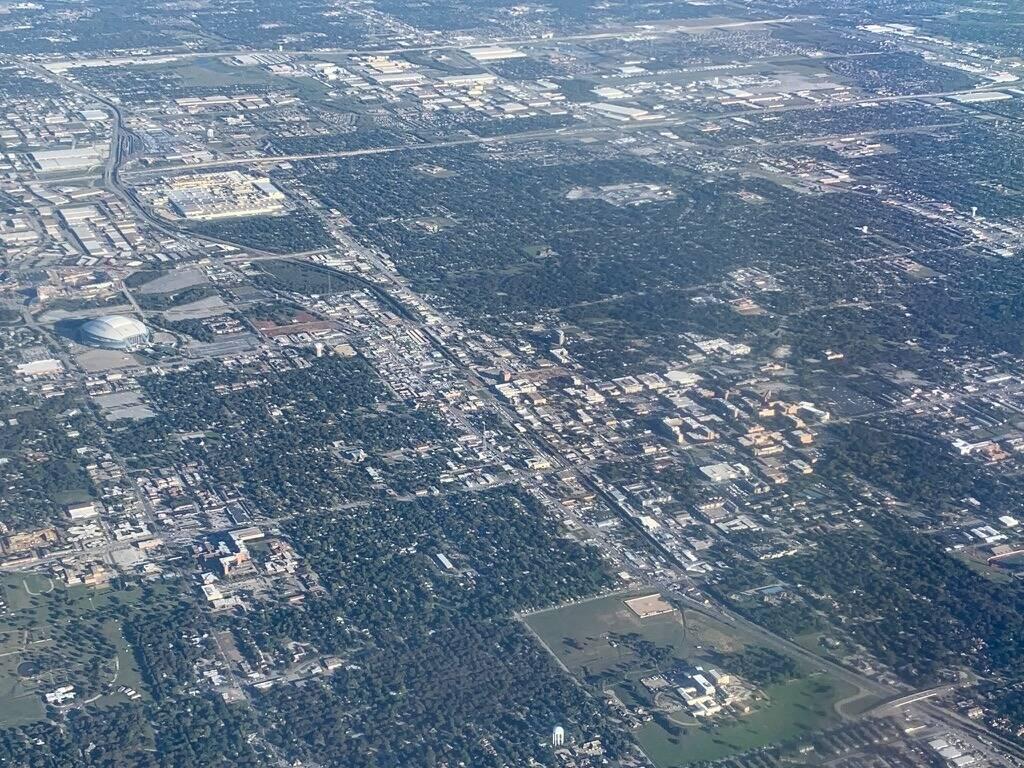 AT&T Stadium and UTA