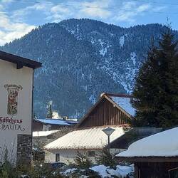 Erste Sonnenstrahlen