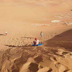 Ideal zum Schlittenfahren ....