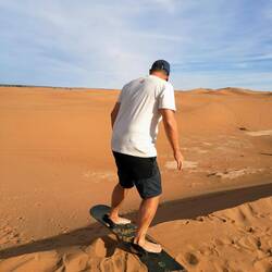 ... Und Sandboarden 👍🏻