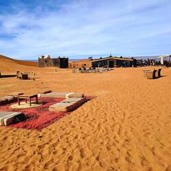 Unser Wüstencamp 😍