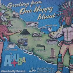 Grüße aus Oranjestad