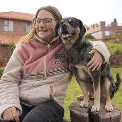 Ein weiterer neuen Freundvon Bigna.