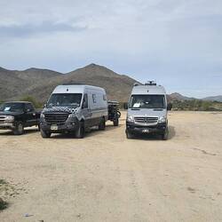 Really...in the desert...