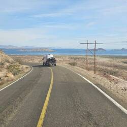 Those are protected islands out in an azul sea
