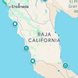 Our location...moving to Sea of Cortez side