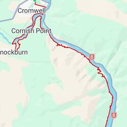 Our route - Cromwell to Clyde