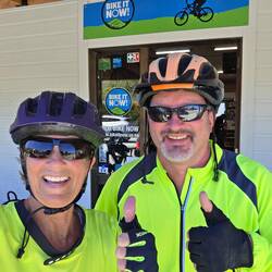 Made it! (~26 miles)