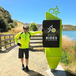 The trail is one of the 'Great Rides' of New Zealand