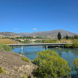 Bannockburn Bridge near Cromwell