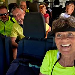 Shuttle back from Clyde to Cromwell