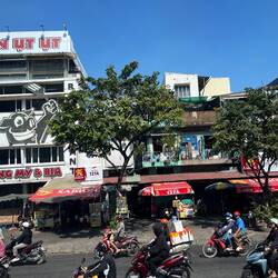 Die Straßen von Saigon