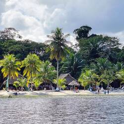 Und dann geht's noch ein bisschen karibische Küste entlang 🏝️