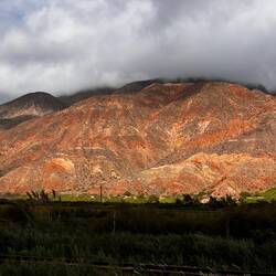 Sonne steht perfekt auf dem Rückweg