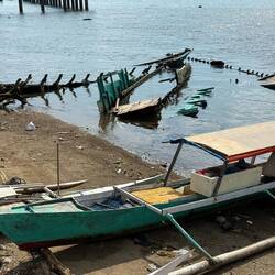 Where old Sanpans go to die