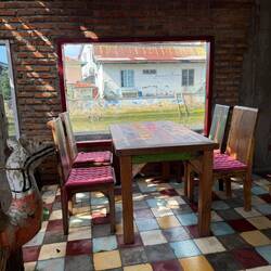 La Boheme restaurant - quirky