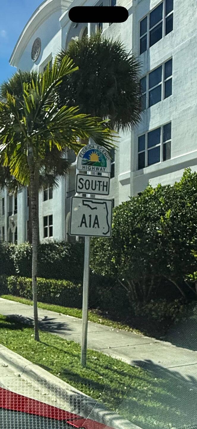 A1A = die "Florida's Ost-Küstenstraße"