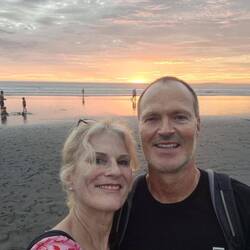 Seit Westaustralien der erste Sonnenuntergang im Meer