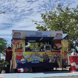 Kurzer ,Eis-Stop' bei 30 Grad