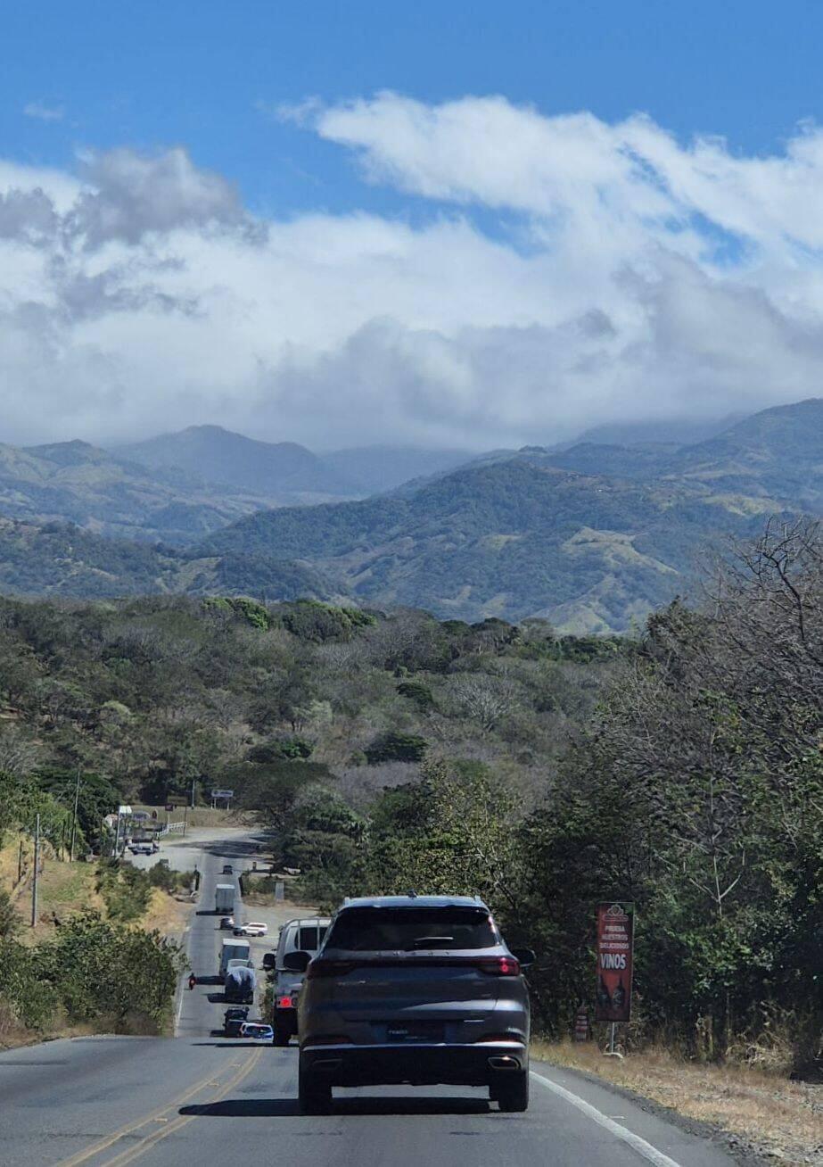 Fahrt auf der Interamericana