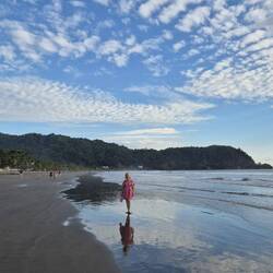 Bei Ebbe wunderbar zum Laufen