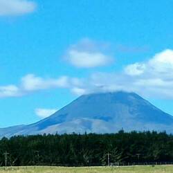 Le mont Hikurangi