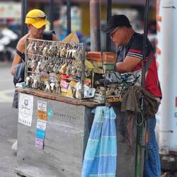 Braucht wer einen Schlüssel.